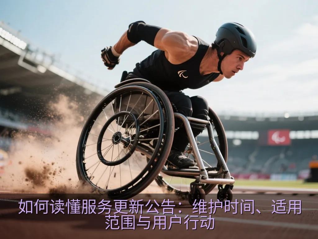 如何读懂服务更新公告：维护时间、适用范围与用户行动