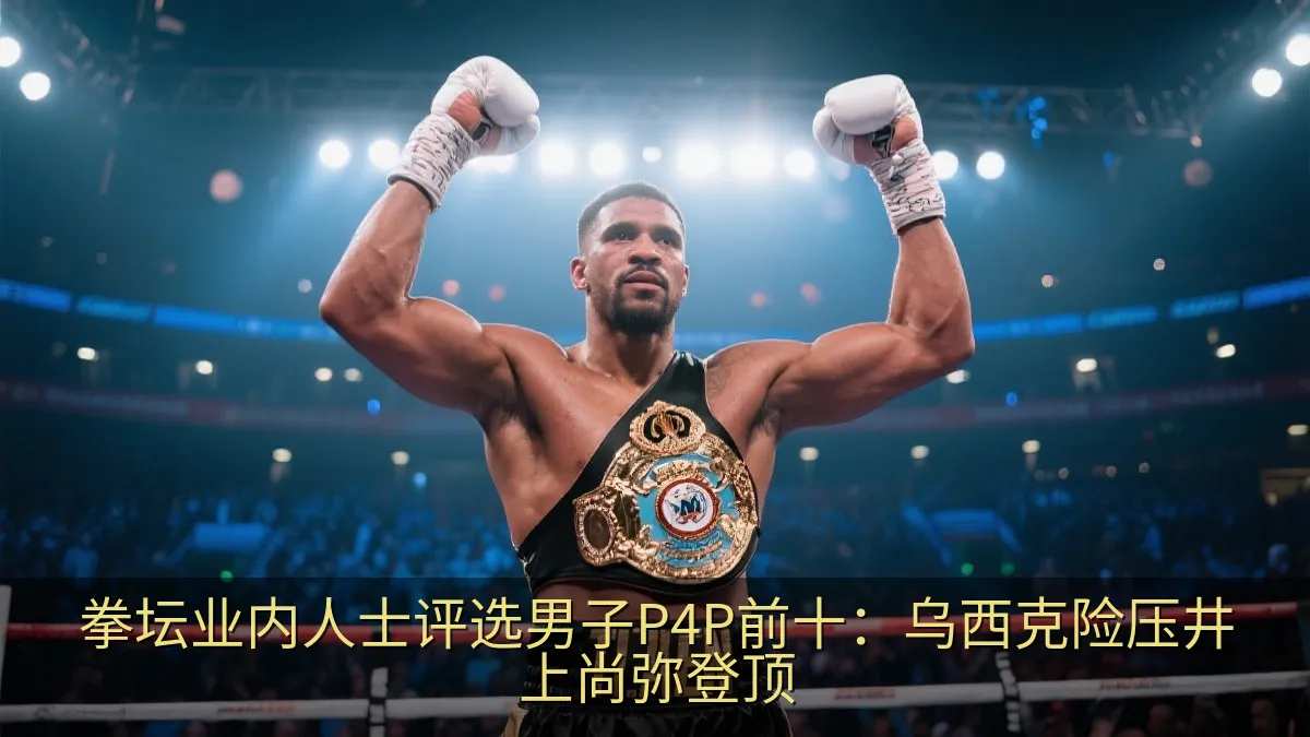 拳坛业内人士评选男子P4P前十：乌西克险压井上尚弥登顶