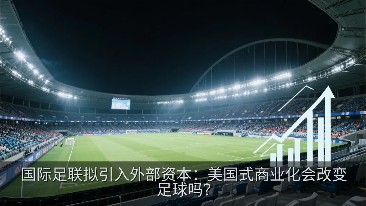 国际足联拟引入外部资本：美国式商业化会改变足球吗？