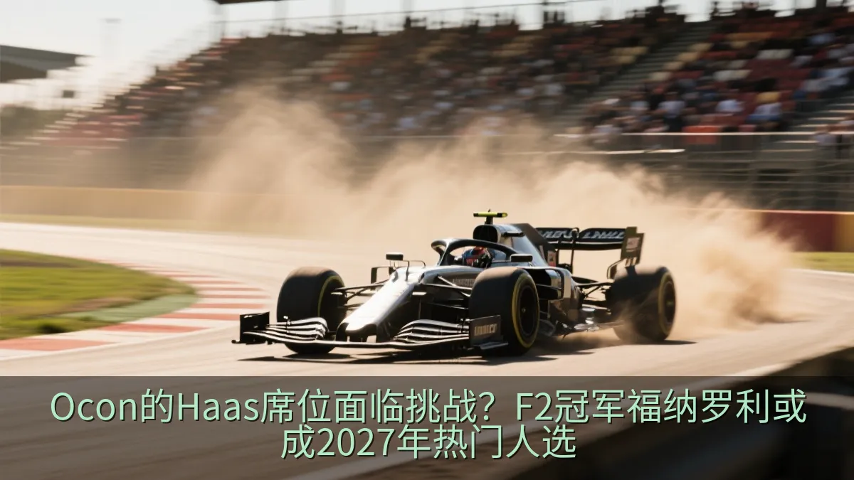 Ocon的Haas席位面临挑战？F2冠军福纳罗利或成2027年热门人选