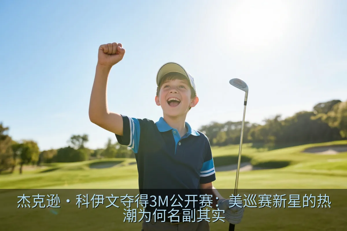 杰克逊·科伊文夺得3M公开赛：美巡赛新星的热潮为何名副其实